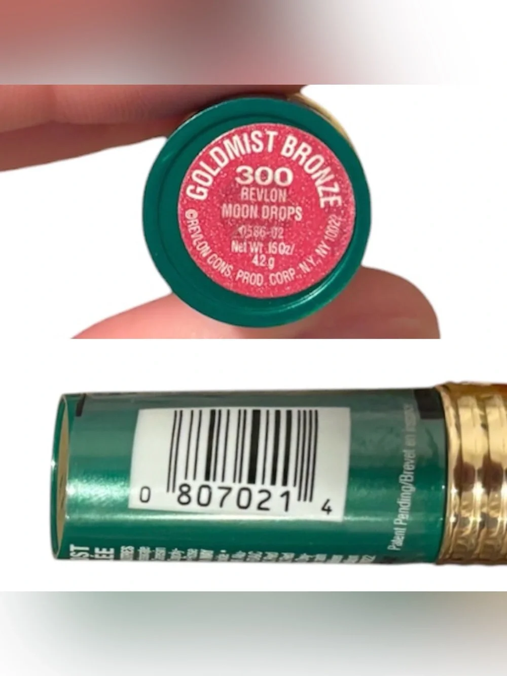 NEW Revlon Moon Drops Lipstick Goldmist Bronze #300 Frost Gelee